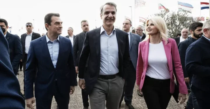 Κυρ. Μητσοτάκης στη HORECA: Έχουμε μπροστά μας μια πολύ καλή τουριστική περίοδο (pics)