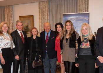 Δελτίο τύπου από την Κοπή πίτας του Ελληνικού Παραρτήματος της Λέσχης της Ρώμης