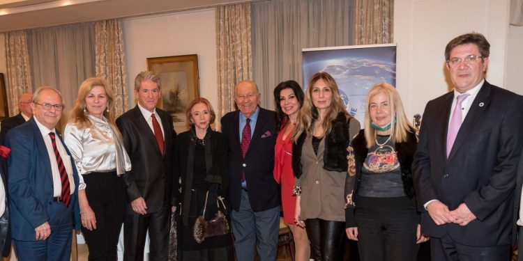 Δελτίο τύπου από την Κοπή πίτας του Ελληνικού Παραρτήματος της Λέσχης της Ρώμης