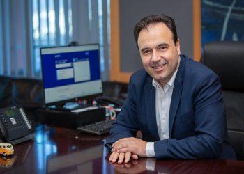 Ο υπουργός Ψηφιακής Διακυβέρνησης, Δημήτρης Παπαστεργίου. Φωτογραφία: Ευγενική παραχώρηση του γραφείο του κ. Παπαστεργίου