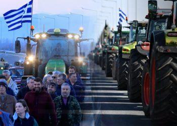 Αγρότες: «Κλείδωσε» το συλλαλητήριο στην Αθήνα – Κατεβαίνουν με τα τρακτέρ την Τρίτη