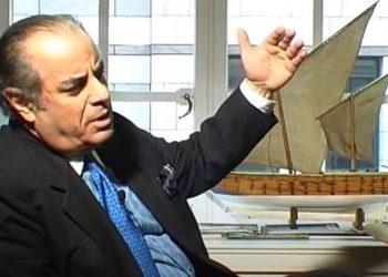 Εφυγε από τη ζωή ο εφοπλιστής Στάθης Κουλουκουντής