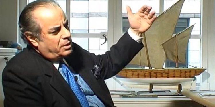 Εφυγε από τη ζωή ο εφοπλιστής Στάθης Κουλουκουντής