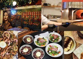 “Mamy Blue”: Ναπολετάνικη πίτσα σε σιτσιλιάνικο σκηνικό στη Γλυφάδα