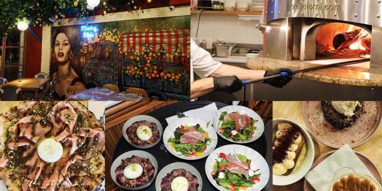 “Mamy Blue”: Ναπολετάνικη πίτσα σε σιτσιλιάνικο σκηνικό στη Γλυφάδα