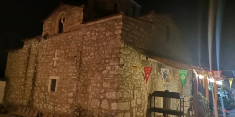 Βοιωτία: Νεκρές δύο μοναχές από φωτιά σε κελί μοναστηριού