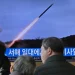 Η Βόρεια Κορέα εκτοξεύει πυραύλους κρουζ προς ανατολική κατεύθυνση
