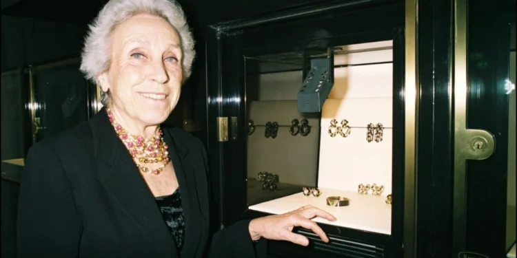 Ιταλία: Πέθανε σε ηλικία 93 ετών η Μαρίνα Βούλγαρη, εγγονή του Έλληνα ιδρυτή του οίκου Bulgari