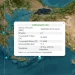 Σεισμός 4,1 βαθμών στον θαλάσσιο χώρο ανοικτά της Καρπάθου
