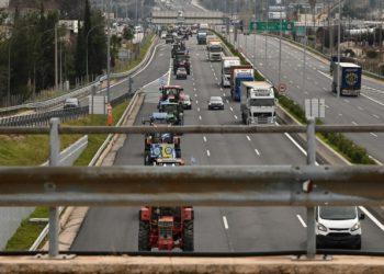 Κινητοποιήσεις αγροτών EUROKINISSI