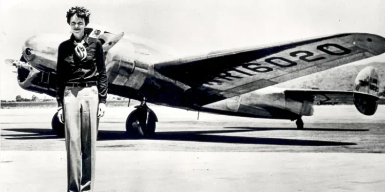 Βρέθηκε το χαμένο αεροπλάνο της Amelia Earhart;