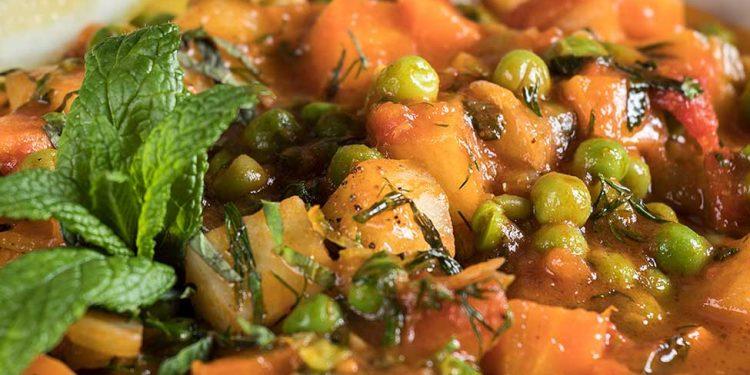 Ο Μπαρμπα-στάθης μας προτείνει Αρακά Κοκκινιστό