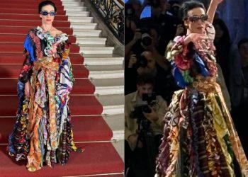 Έλενα Τοπαλίδου: Περπάτησε σε fashion show στο Βερολίνο και εντυπωσίασε με τις χορευτικές της φιγούρες