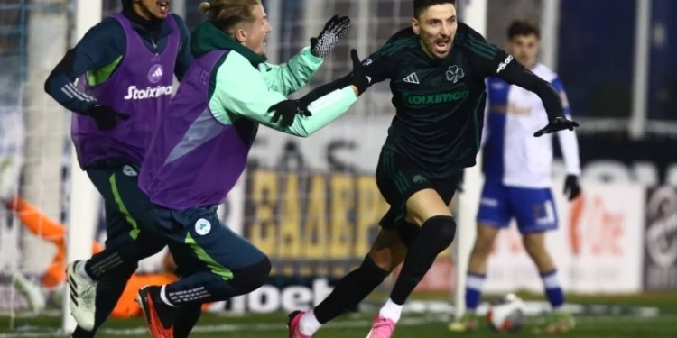 Ατρόμητος – Παναθηναϊκός 0-2: Ανατροπή και ημιτελικός με buzzer beater του Μλαντένοβιτς