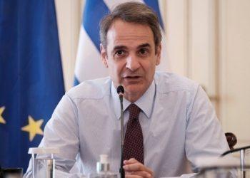 Συνάντηση Μητσοτάκη με τους αγρότες στο Μέγαρο Μαξίμου