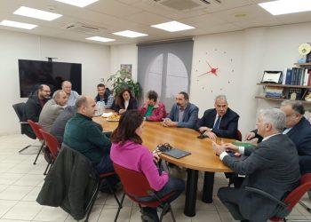 Δήμος Παιανίας: Συνάντηση του Ισίδωρου Μάδη με τον Μάκη Βορίδη