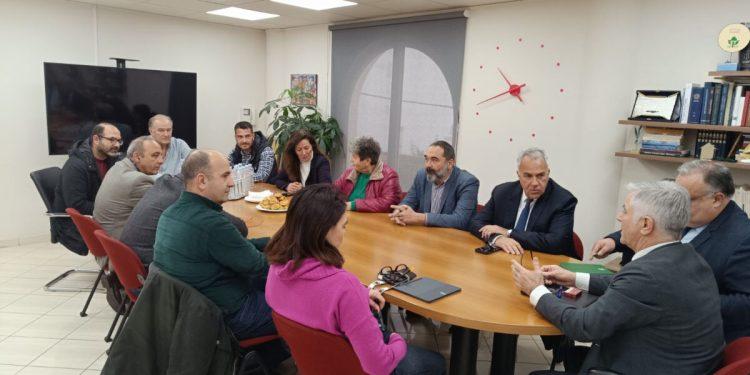 Δήμος Παιανίας: Συνάντηση του Ισίδωρου Μάδη με τον Μάκη Βορίδη