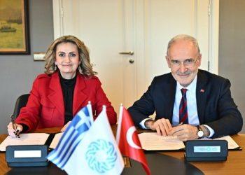 Μνημόνιο Συνεργασίας μεταξύ ΕΒΕΑ και Επιμελητηρίου Κωνσταντινούπολης