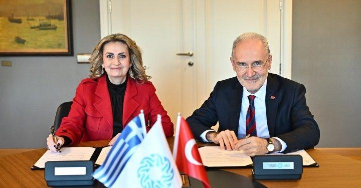 Μνημόνιο Συνεργασίας μεταξύ ΕΒΕΑ και Επιμελητηρίου Κωνσταντινούπολης