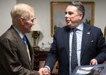 ΒΤΑ: Ο διοικητής της NASA θα επισκεφθεί τη Σόφια έπειτα από πρόσκληση της κυβέρνησης