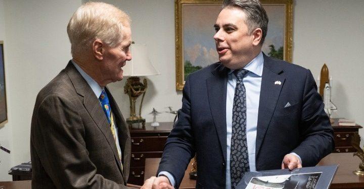 ΒΤΑ: Ο διοικητής της NASA θα επισκεφθεί τη Σόφια έπειτα από πρόσκληση της κυβέρνησης