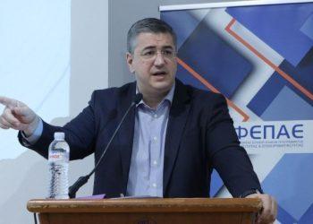 Την πρώτη δράση ενίσχυσης της επιχειρηματικότητας από το νέο ΕΣΠΑ παρουσίασε ο Α.Τζιτζικώστας