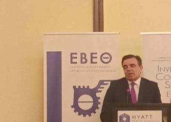 O M.Σχοινάς για την Ευρώπη ως άγκυρα λογικής και την πρωτοφανή θετική συγκυρία για την Ελλάδα