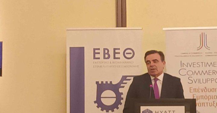 O M.Σχοινάς για την Ευρώπη ως άγκυρα λογικής και την πρωτοφανή θετική συγκυρία για την Ελλάδα