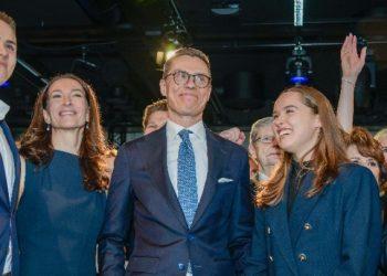 Ο Αλεξάντερ Στουμπ επόμενος πρόεδρος της Φινλανδίας