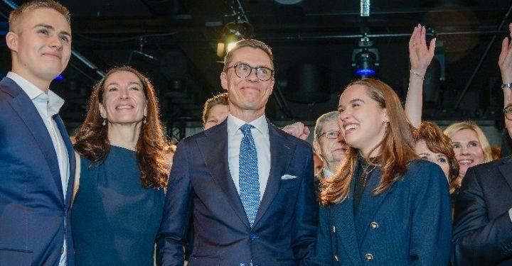 Ο Αλεξάντερ Στουμπ επόμενος πρόεδρος της Φινλανδίας