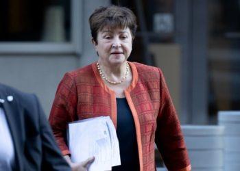 Η επικεφαλής του ΔΝΤ νιώθει σίγουρη για τις παγκόσμιες οικονομικές προοπτικές παρά τις αβεβαιότητες