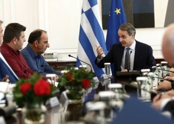 Κυρ. Μητσοτάκης στη συνάντηση με τους αγρότες: Είμαστε εδώ για να βρούμε λύσεις