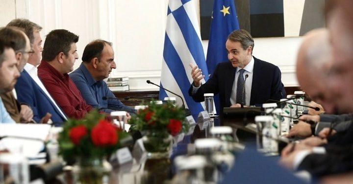 Κυρ. Μητσοτάκης στη συνάντηση με τους αγρότες: Είμαστε εδώ για να βρούμε λύσεις