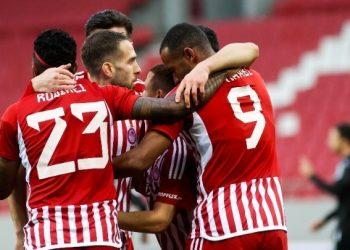 Για το πρώτο βήμα ο Ολυμπιακός