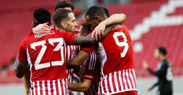 Για το πρώτο βήμα ο Ολυμπιακός