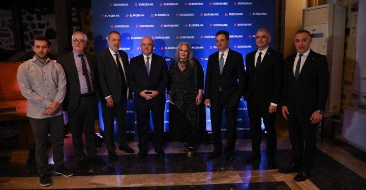 H διοίκηση της Eurobank σε Λέσβο και Xίο – Δημογραφικό, Επενδύσεις, Ανάπτυξη