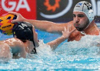 Πέμπτη στον κόσμο η εθνική πόλο ανδρών