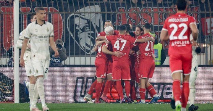 Ιστορική νίκη της Μόντσα (4-2) επί της Μίλαν