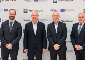 Χρηματοδότηση της Future Plans by TEXKA από Alpha Bank και ΤΑΑ