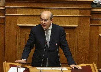 Κ. Χατζηδάκης: Ν/σ χρυσής τομής για λελογισμένη ανάπτυξη με προστασία του περιβάλλοντος