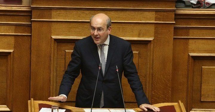 Κ. Χατζηδάκης: Ν/σ χρυσής τομής για λελογισμένη ανάπτυξη με προστασία του περιβάλλοντος