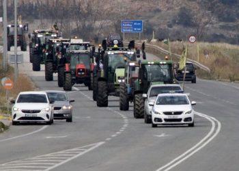 Με τρακτέρ στην Αθήνα οι αγρότες για το πανελλαδικό αγροτικό συλλαλητήριο