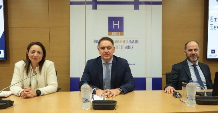 ΙΤΕΠ: Αυξημένη η πληρότητα στα ξενοδοχεία το 2023 – Η αύξηση δεν σημαίνει και αντίστοιχη κερδοφορία τονίζει ο πρόεδρος του ΞΕΕ Α. Βασιλικός
