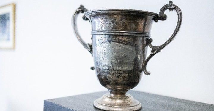 Το «Ιερό δισκοπότηρο» των AHEPA ένα Κύπελλο από το 1927 επέστρεψε στην οργάνωση έπειτα από σχεδόν έναν αιώνα