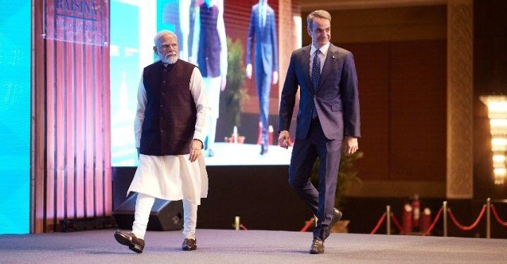 Κυρ. Μητσοτάκης: Κεντρικός στόχος για την Ελλάδα και βασικός για την Ευρώπη η ενίσχυση των σχέσεων ΕΕ-Ινδίας