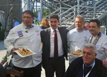 Συνέδριο “Γαλάζιοι Ορίζοντες”: Συνταγές υψηλής γαστρονομίας και παραδοσιακές συνταγές στη μεγαλύτερη γιορτή ψαριού