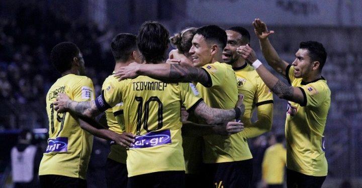 «Βόλτα» της ΑΕΚ στη Λαμία