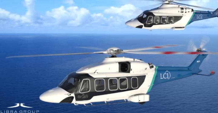 Η LCI του Libra Group υπογράφει συμφωνία για την αγορά έως και 21 ελικοπτέρων Leonardo ύψους 250 εκατ. δολαρίων