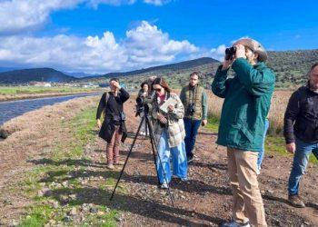 Μυτιλήνη: Η πρώτη ανοιξιάτικη παρατήρηση πουλιών και φυτών