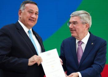 Σπύρος Καπράλος στο AFP: «Οι εκλογές της ΔΟΕ συστηματικά στο μέλλον στην Αρχαία Ολυμπία»